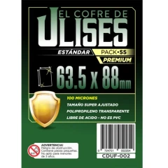 Folios El Cofre de Ulises (63.5X88MM) Premium