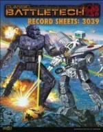 Record Sheets 3039