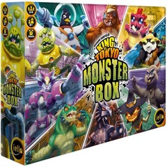 King of Tokyo 2E: Monster Box