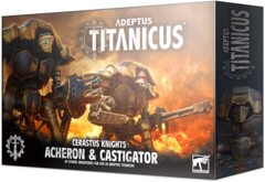 (400-37) Adeptus Titanicus: Cerastus Knights Acheron & Castigator