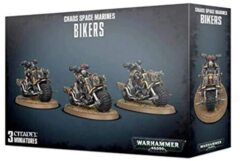 (43-08) Chaos Space Marine Bikers