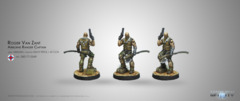 (280177) Roger Van Zant, Cpt. 6th Airborne - Heavy Pistol, AP CCW (1)
