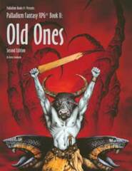 PAL453 Palladium® Fantasy RPG Book 2: Old Ones™ 2nd Edition