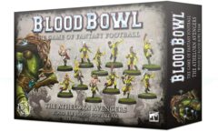 (200-66) The Athelorn Avengers - Wood Elf Blood Bowl Team