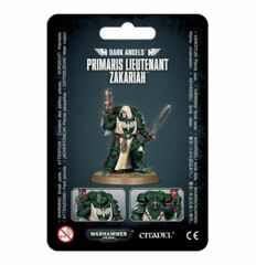 (44-71) Dark Angels Primaris Lieutenant Zakariah