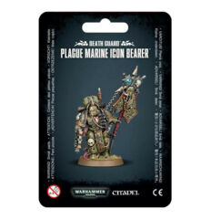 (43-47) Plague Marine Icon Bearer