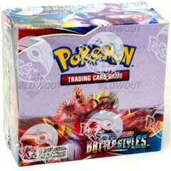 Pokemon- Battlestyles Booster Box