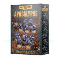 WARHAMMER 40,000 Apocalypse 32mm Movement Trays