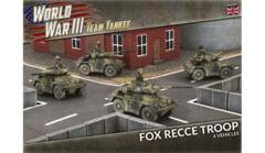 TBBX13 Fox Recce Troop (Plastic)