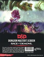 WOC73704 Dungeons & Dragons RPG: Rage of Demons DM