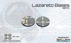 Antenocitis Workshop Limited:  Lazareto Bases: 40mm