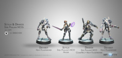 (280845) Drakios & Scylla, Steel Phalanx NCO (4) BOX