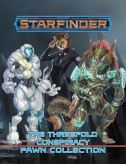 (PZO7419) Starfinder Pawns: The Threefold Conspiracy Pawn Collection