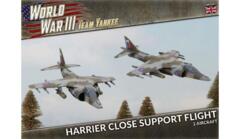 TBBX15 Harrier Close Air Support Flight (Plastic)