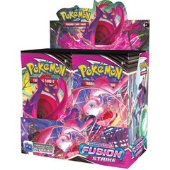 Pokemon TCG: Sword & Shield - Fusion Strike Booster Box (