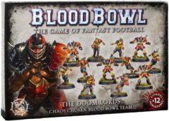 (200-47) The Doom Lords - Chaos Chosen Blood Bowl Team