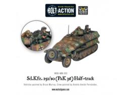 Sd.Kfz 251/10 Pak 36 Half-Track