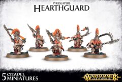 (84-24) Fyreslayers Hearthguad / Berzerkers