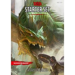 (WOC9216) Dungeons and Dragons 5th Edition RPG: Starter Set