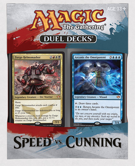 Speed vs. Cunning