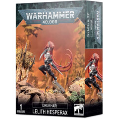 (45-37) Drukhari - Lelith Hesperax
