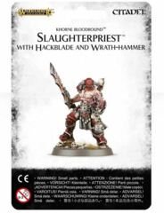 Slaughterpriest with Hackblade and Wrath-hammer