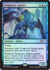 Prognostic Sphinx (2015 Core Set Clash Pack Promo)