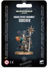 (43-69) Chaos Space Marines Sorcerer