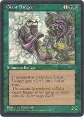 Giant Badger - Book Promo