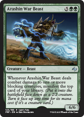 Arashin War Beast - Ugin's Fate Alternate Art Promo