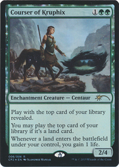 Courser of Kruphix - Alternate Art Promo (Fate Reforged Clash Pack)