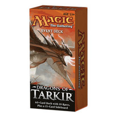 Dragons of Tarkir Event Decks