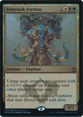 Ivorytusk Fortress - Khans of Tarkir Intro Pack Alternate Art Foil
