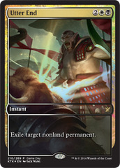 Utter End (Khans of Tarkir Game Day Extended Art)
