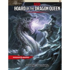 (WOC9606) Dungeons and Dragons 5th Edition RPG: Hoard of the Dragon Queen