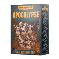 WARHAMMER 40,000 Apocalypse 25mm Movement Trays