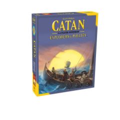 CATAN: EXPLORERS & PIRATES™ 5 - 6 PLAYER EXTENSION