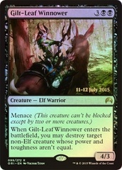 Gilt-Leaf Winnower - Foil - Prerelease Promo