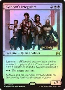 Kytheon's Irregulars - Foil - Prerelease Promo