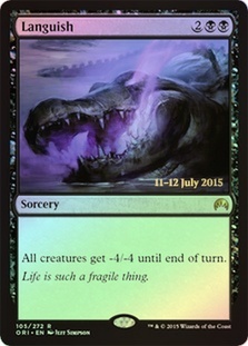 Languish - Foil - Prerelease Promo