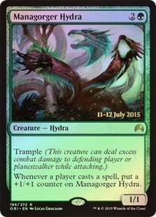 Managorger Hydra - Foil - Prerelease Promo