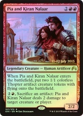 Pia and Kiran Nalaar - Foil - Prerelease Promo