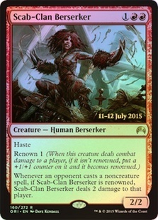 Scab-Clan Berserker - Foil - Prerelease Promos