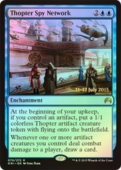 Thopter Spy Network - Foil - Prerelease Promo