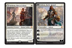 Kytheon, Hero of Akros // Gideon, Battle-Forged - Foil - Prerelease Promo