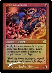 Grim Lavamancer - Foil