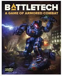 CAT35000 Battletech- A Game of Armored Combat
