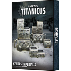 (400-10) Adeptus Titanicus: Civitas Imperialis