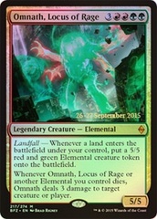 Omnath, Locus of Rage - Foil - Prerelease Promo