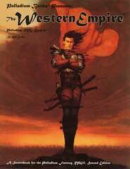 PAL462 Palladium RPG Book 8: The Western Empire